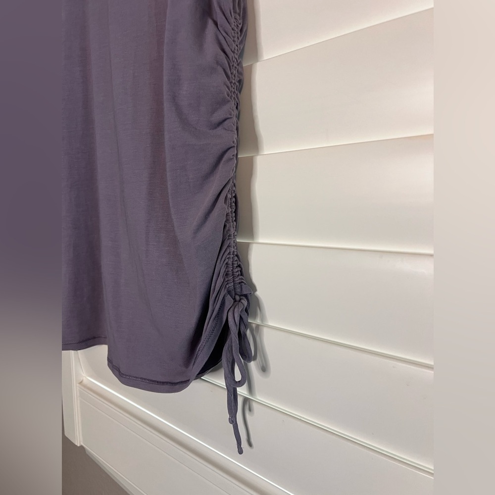 Lululemon Cinch It Tank In Dusky Lavender View 4